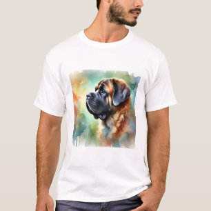 Camiseta Spanish Mastiff 110724AREF107 - Watercolor