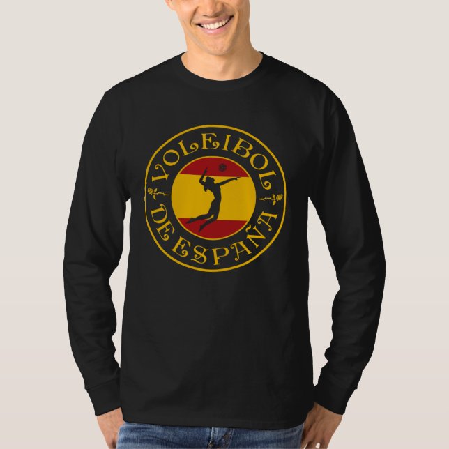 Camiseta Spanish Volleyball Roundel (Anverso)