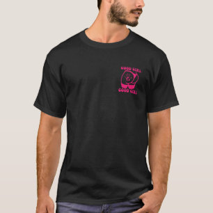 Camiseta Spank Me es la única manera en que aprendo Chica d
