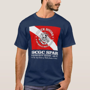 Camiseta Spar USCGC (mejores restos de naufragio)