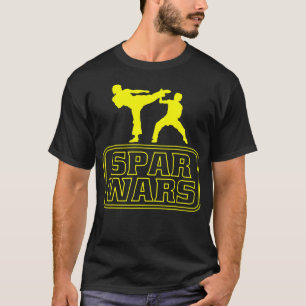 Camiseta Spar Wars Artes Marciales Cool Taekwondo