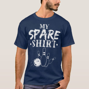 Camiseta Spare Me Bowling