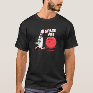 Camiseta Spare Me Bowling Pin Strike Bowler Team Sport