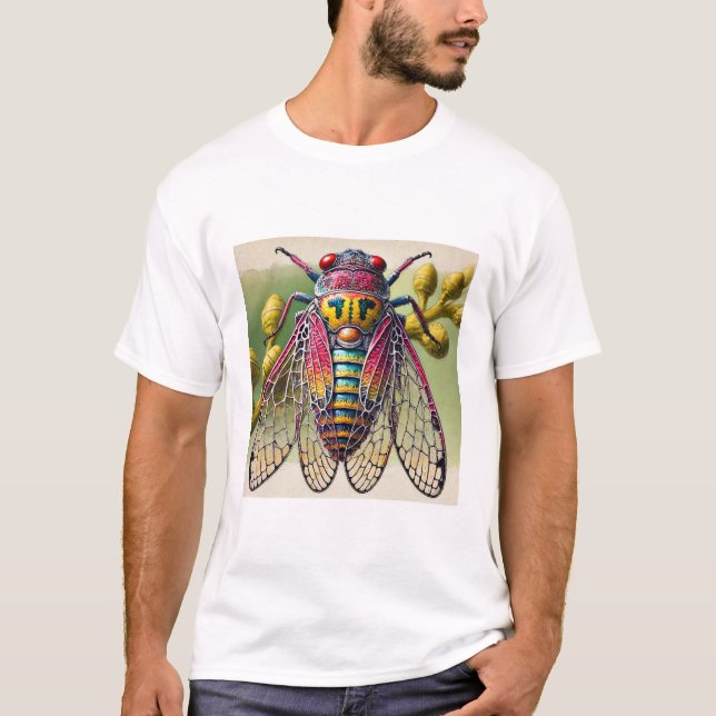 Camiseta Sparganothis 300724IREF212 - Watercolor (Anverso)