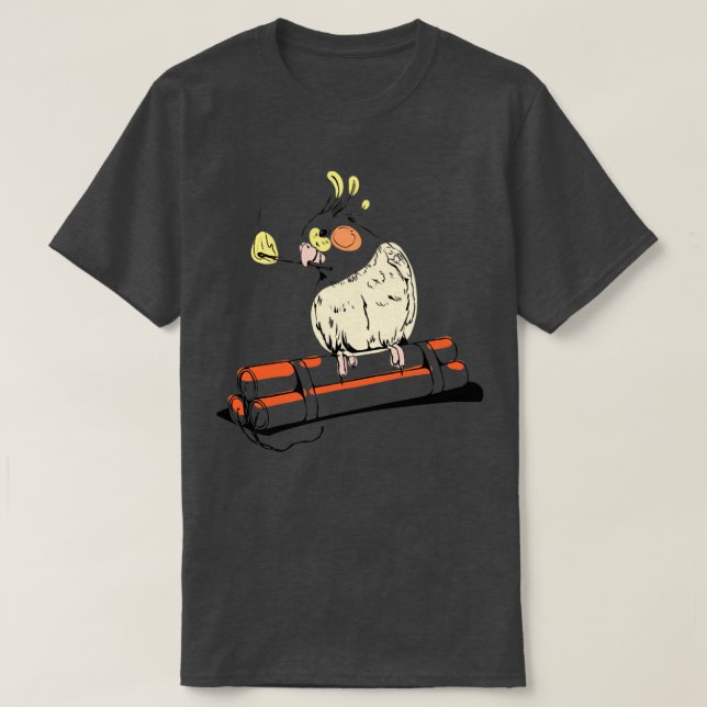 Camiseta Spark (Diseño del anverso)