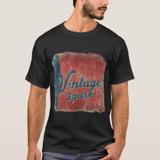 Camiseta Spark de cosecha de vintage