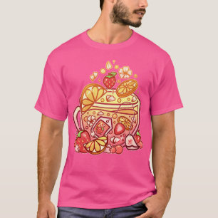 Camiseta Sparkerry Strawberry Lemonade Teacup