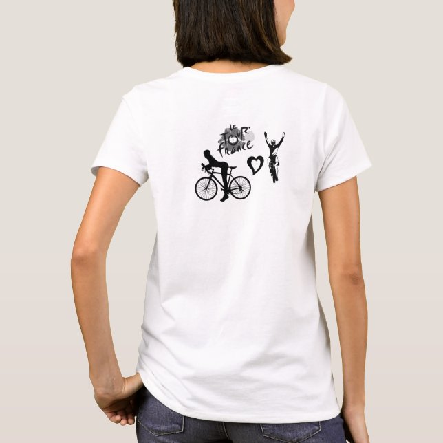 Camiseta SPARKLE 4 Le Tour de France T-Shirt (Reverso)