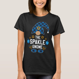 Camiseta sparkle gnome Hanukkah  Family Matching Pajamas
