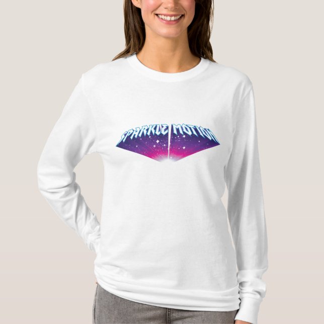 Camiseta Sparkle Motion (Anverso)