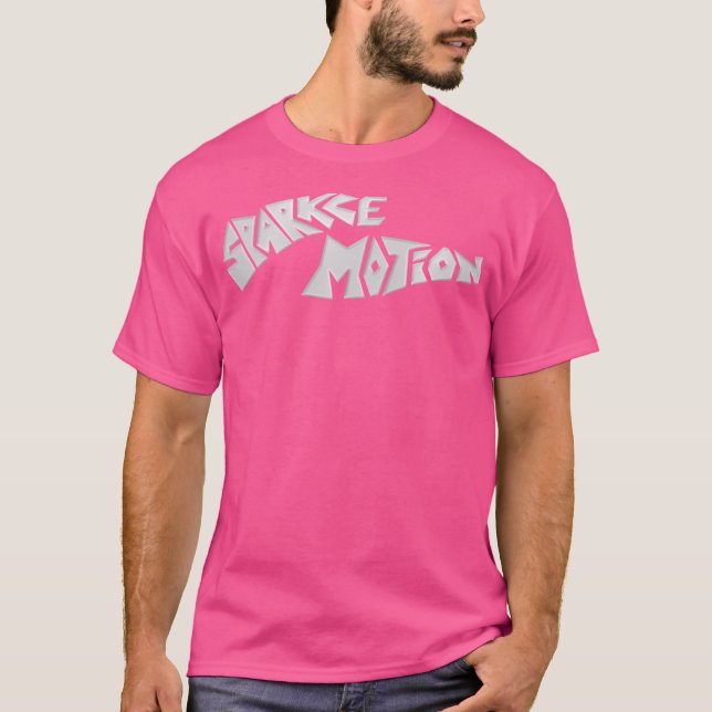 Camiseta Sparkle Motion (Anverso)