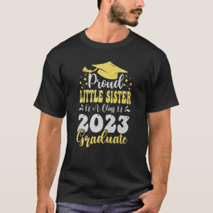 Camiseta Sparkle Orgullosa Hermana Pequeña De Una Clase De