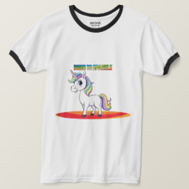 Camiseta Sparkle Squad Leader