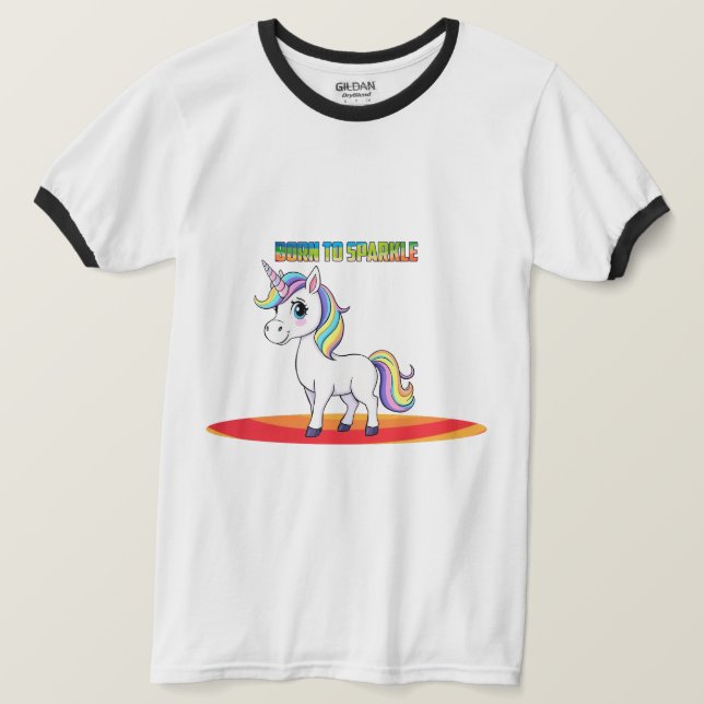 Camiseta Sparkle Squad Leader (Anverso del diseño)