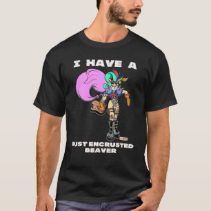 Camiseta Sparklepony el castor polvo