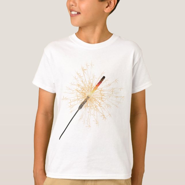 Camiseta sparkler (Anverso)