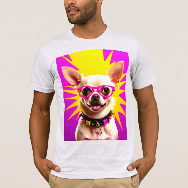 CAMISETA SPARKLING CHIHUAHUA (Anverso)