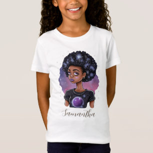 Camiseta Sparkling Elegant Afro Woman