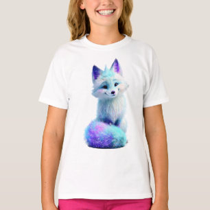 Camiseta Sparkling Galactic Ice Fox Kids