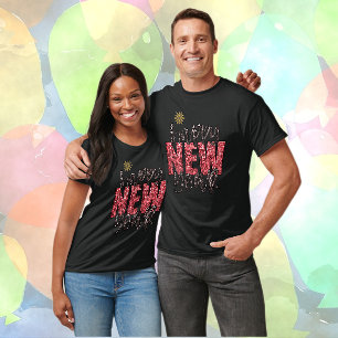 Camiseta Sparkling Mood Año Nuevo