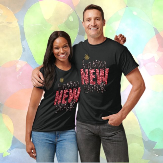 Camiseta Sparkling Mood Año Nuevo (Subido por el creador)