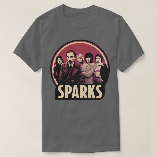 Camiseta Sparks 1 (Diseño del anverso)