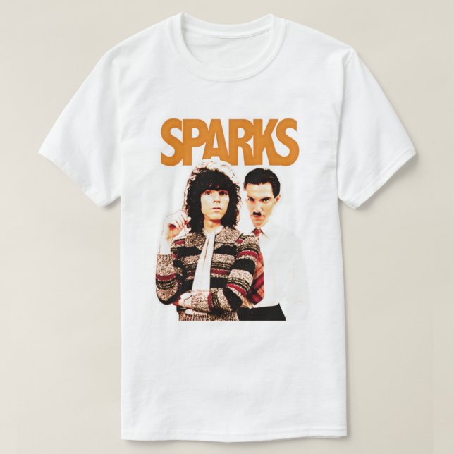 Camiseta Sparks Band  (2) (Diseño del anverso)