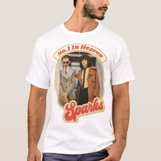 Camiseta Sparks band, Sparks hermanos, Ron Mael