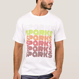 Camiseta Sparks Band Vintage