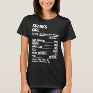 Camiseta Sparks Chica
