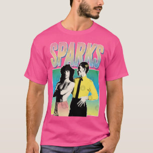 Camiseta Sparks - Diseño estético de estilo vintage