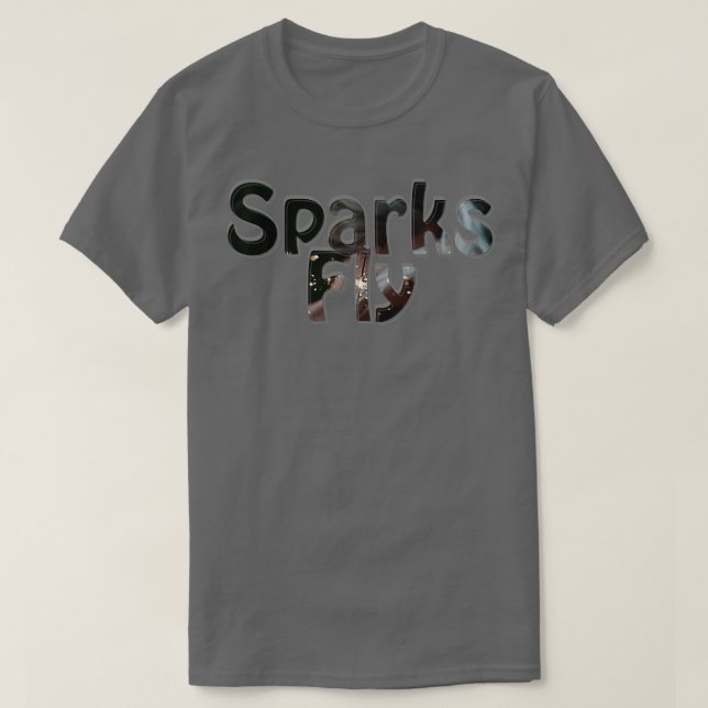 Camiseta Sparks Fly (Diseño del anverso)