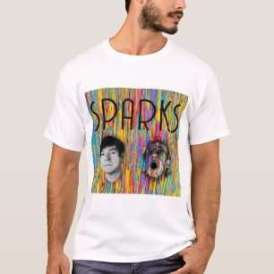 Camiseta sparks magazine  