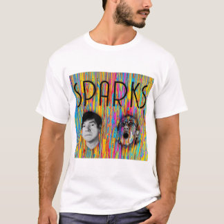 Camiseta sparks magazine  