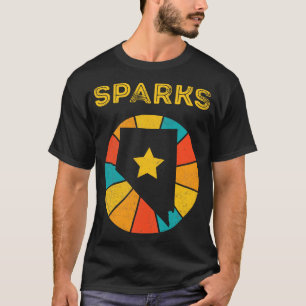 Camiseta Sparks Nevada Vintage Molress Souvenir 1