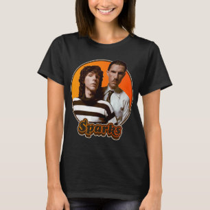 Camiseta Sparks Retro Sparks Band Tributo