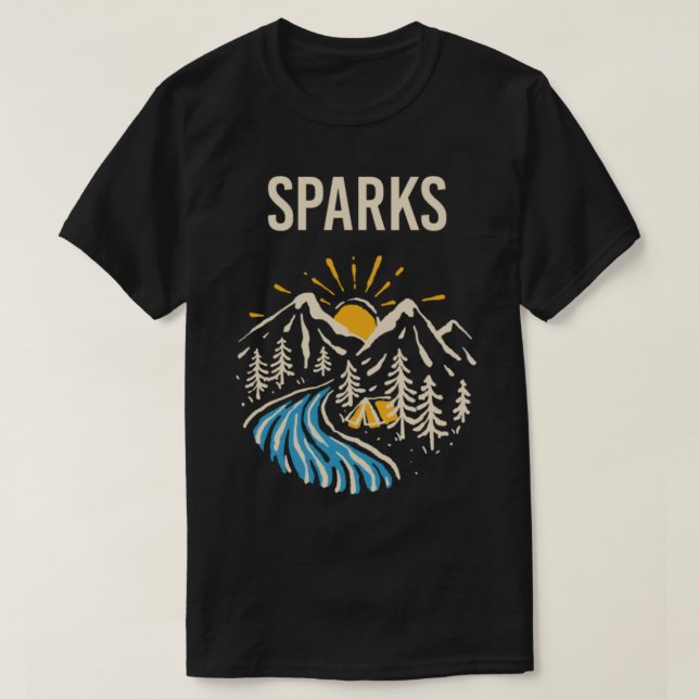 Camiseta Sparks Sparks (Diseño del anverso)