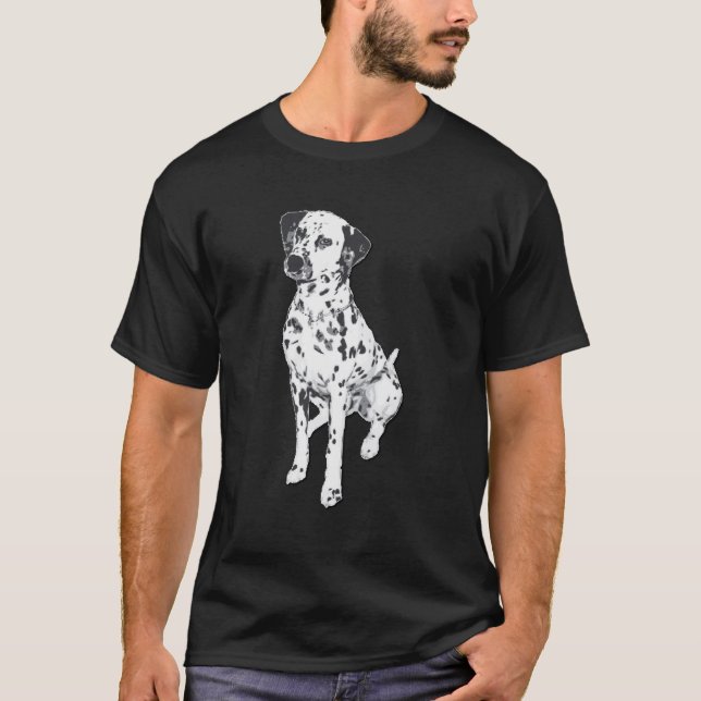 Camiseta Sparky Dalmatian Dog (Anverso)