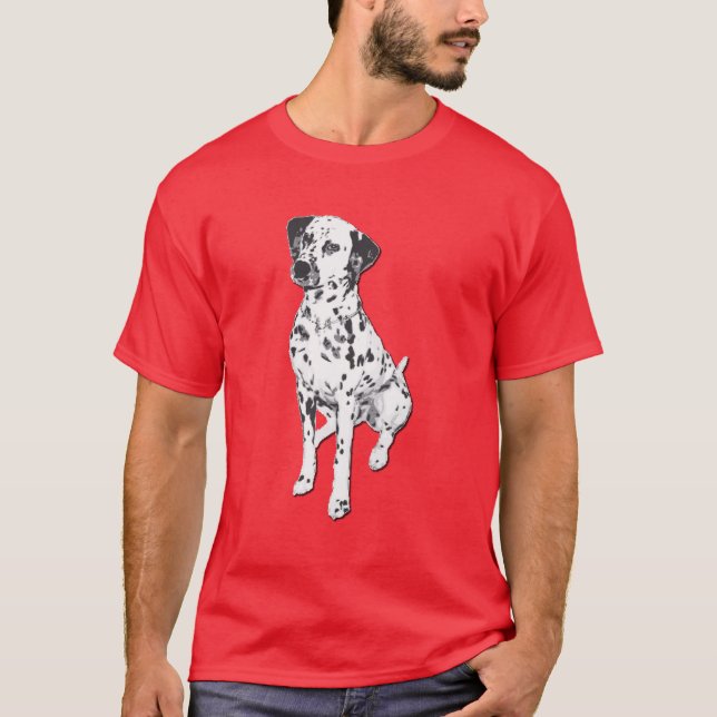 Camiseta Sparky Dalmatian Dog (Anverso)
