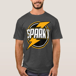 Camiseta Sparky Electrician