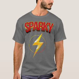 Camiseta Sparky Funny Electrical Engineer Electrician