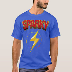 Camiseta Sparky Funny Electrical Engineer Electrician