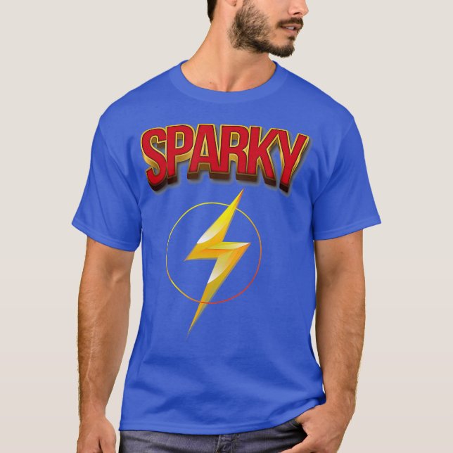 Camiseta Sparky Funny Electrical Engineer Electrician (Anverso)