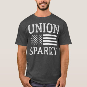 Camiseta Sparky Shirt - Trabajadores de Electricidad Sindic