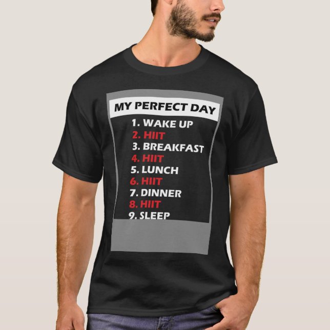Camiseta Sparo de entrenamiento de alta intensidad de entre (Anverso)