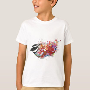 Camiseta Sparrow gráfico