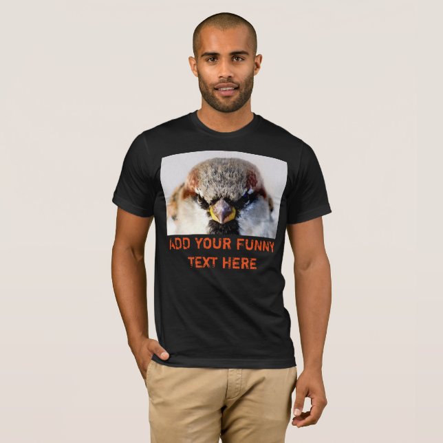 Camiseta Sparrow serio (Anverso completo)