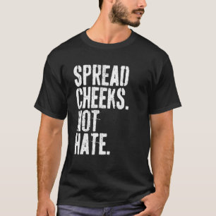 Camiseta Sparta las mejillas no el odio Gracioso Gimnasio y