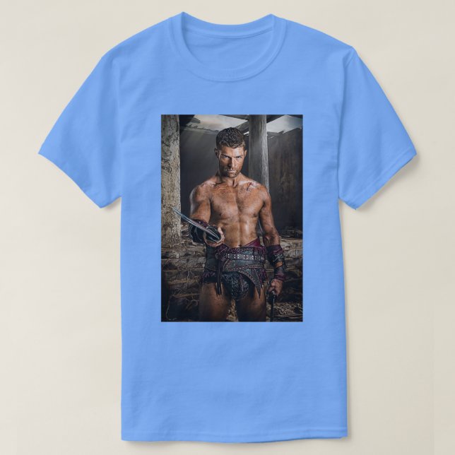 Camiseta Spartacus (Diseño del anverso)