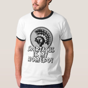 Camiseta Spartacus es mi Homeboy